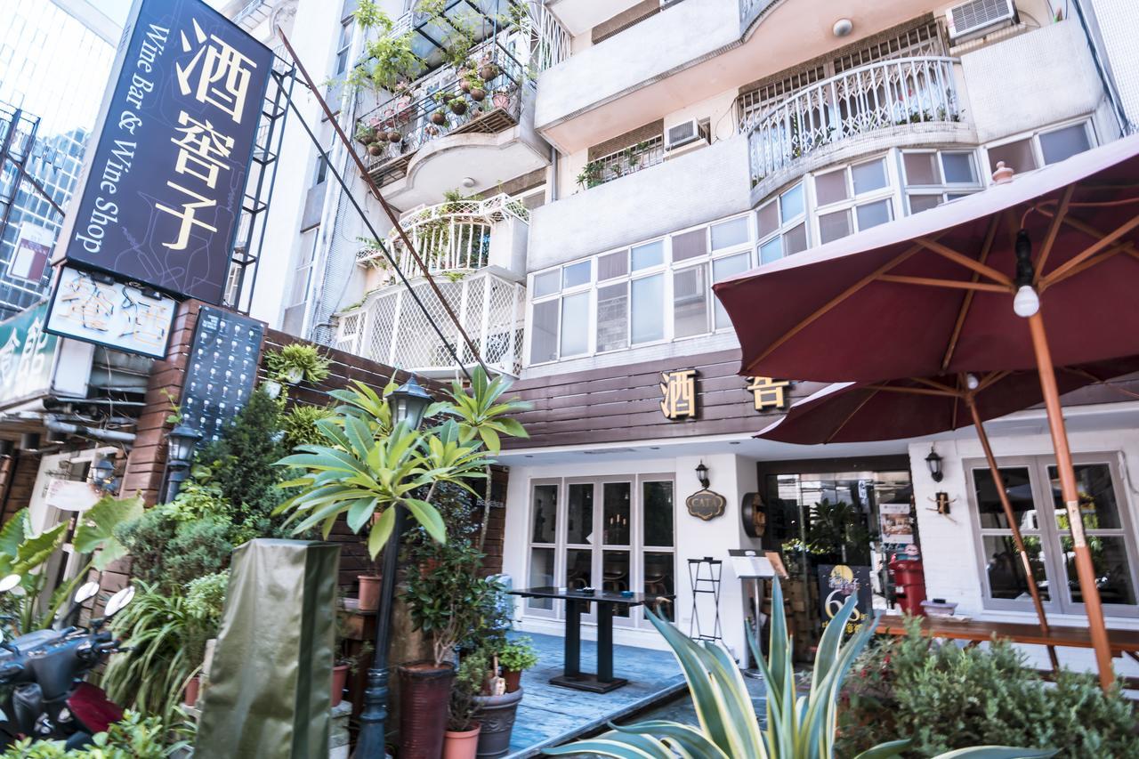 Taipei Breeze Guesthouse Екстер'єр фото